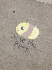 Greta Save the Bees